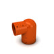 Coude de réduction de drainage 100/80