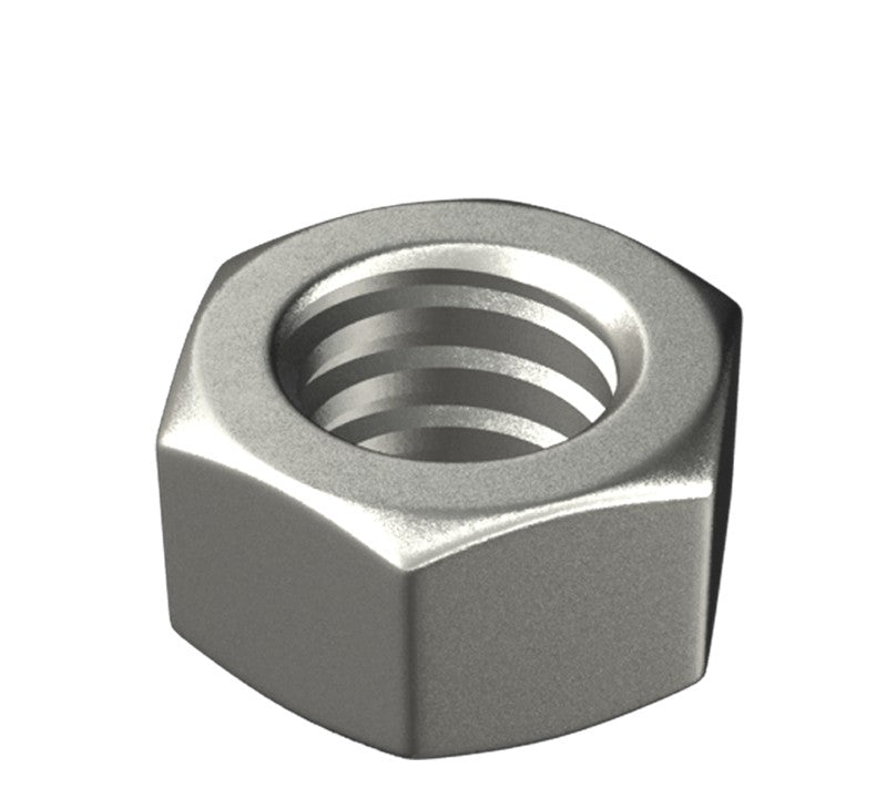 Black Nut Din 934 M-10