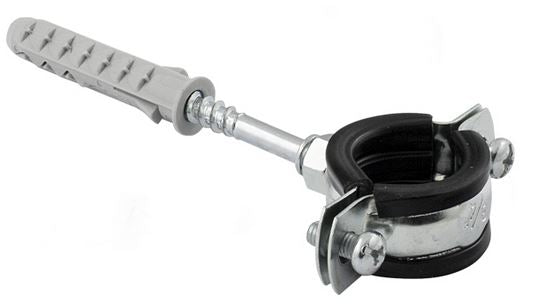 Single Pipe Holder With 1/2'' Silencer