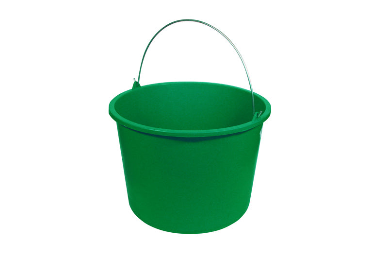 Green Plastic Bucket 12 Liters