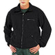 Bluza polarowa Honeyb czarna, rozmiar S