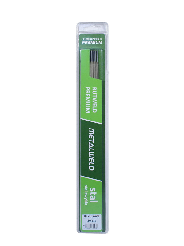 Rutweld Premium Rutile Electrode Blister 4.0mm Pack 10 Pcs.