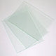Verre transparent pour masque de soudage 80*100