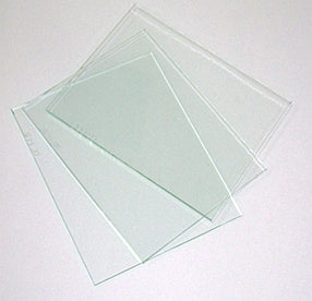 Verre transparent pour masque de soudage 50*100