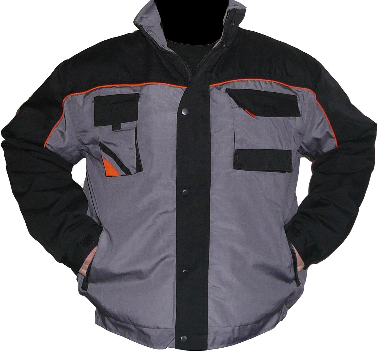 Professional Short Insulated Jacket Size 58/186/108