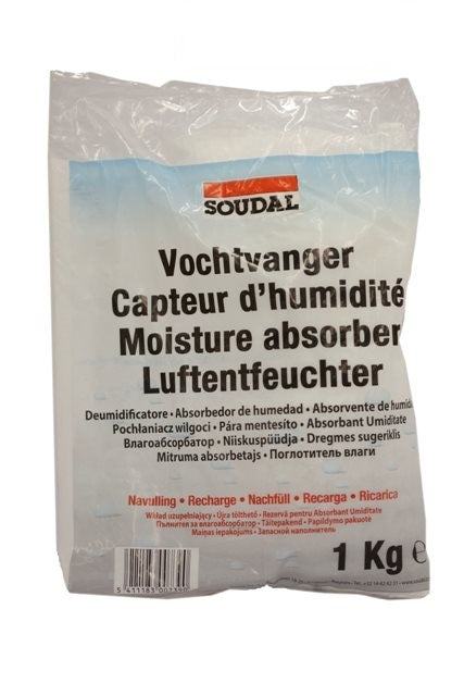Fuktabsorberande insats 1000g