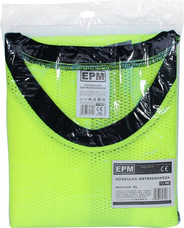 Reflective Yellow T-3 Pro Xl T-shirt