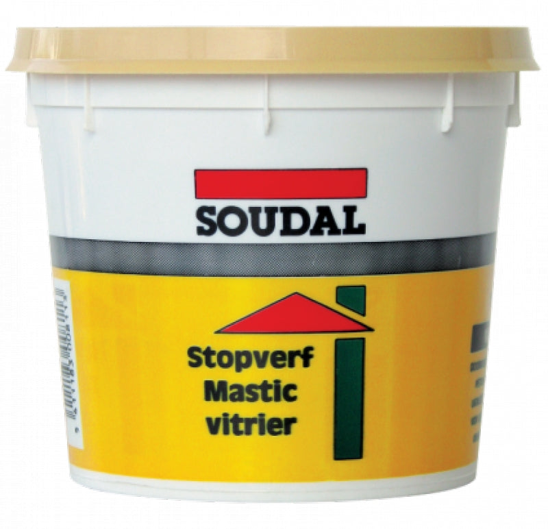 Glass Stopverf Kit 0.5kg