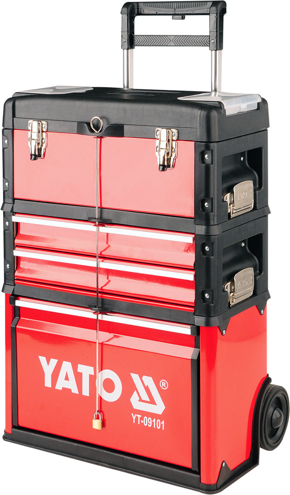 3-piece Tool Trolley