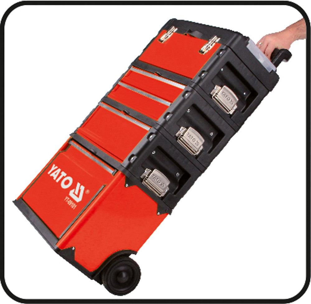 3-piece Tool Trolley