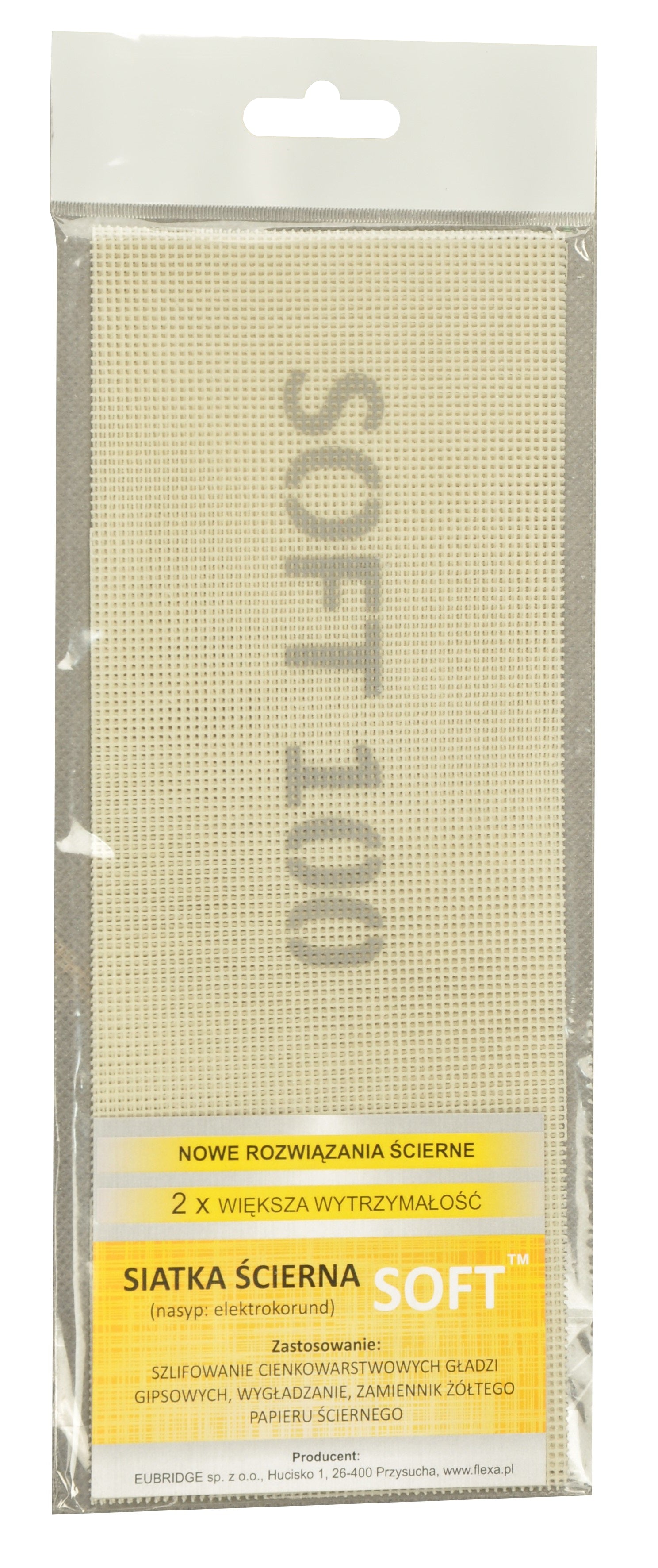 Puha csiszolóháló 105*280mm 5 db Szemcse 100