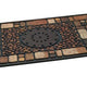 Capacho de Borracha Notre Dame Castanho 18*30 (45*75cm)