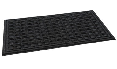 Textures Block Fußmatte 40x60 Onyx/schwarz