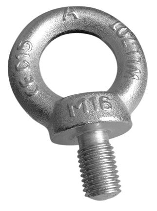 Horganyzott szemcsavar Din580 30mm