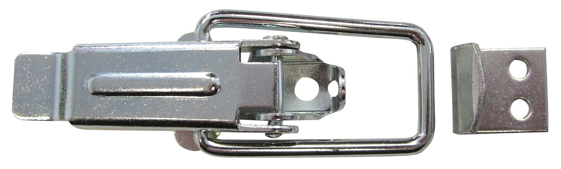 Galvanized Box Lock With C-type Hook 55*13mm