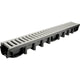 Linear Drainage 1000*98 Channel With Pvc Grid A15 Ash