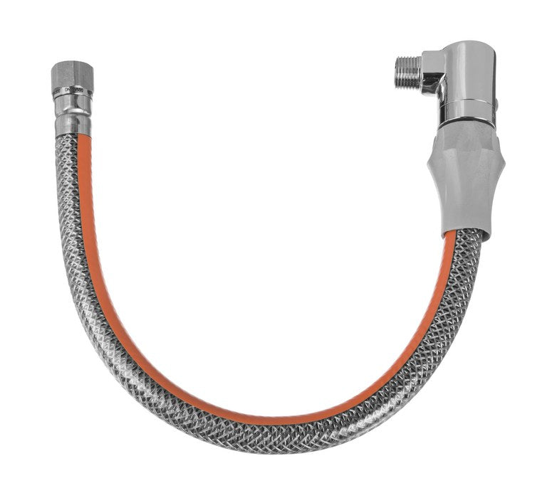 Tubo Gas Super Euro Con Valvola 100 Cm' 1/2'
