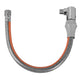 Super Euro Gas Hose With Valve 100 Cm' 1/2'