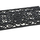 Jern Mat Sort Dørmåtte 1 45*75cm