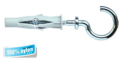 Universal Plug With Ceiling Hook 6/3.5*65mm