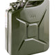 Bidon en acier vert Ral 6003 20l