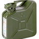 Bidon en acier vert Ral 6003 5l