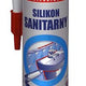 Titan sanitárny silikón 280ml sivý