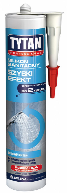 Sanitary Silicone Turbo Effect 280ml Colourless