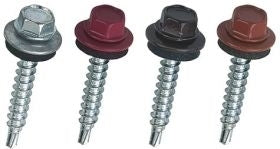 Samovrtný šroub 4,8*20mm Ral 9006