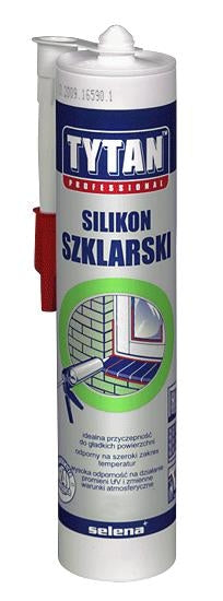 Gloine Agus Uisceadán Silicone Tytan 280ml Dubh