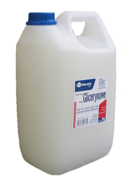 White Glycerine Liquid Soap 5kg