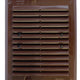 Lüftungsgitter 175*215mm Braun 832