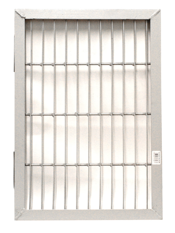 Metalen Deurmat Met Frame Voor Inbouw 500*350mm