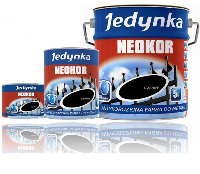 Anti-corrosion Primer Neokor Red Medium Oxide 1l