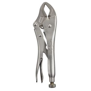 Locking Pliers Oval Jaw Type 7cr 175mm