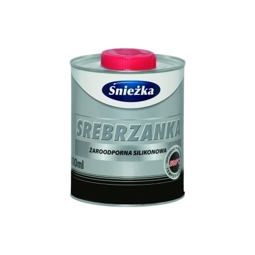 Szilikon Hőálló ezüst 0,2l 500°c