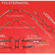 Set Di Aghi Per Tappezzeria 381000