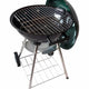 Rund Grill Krom Gitter Diameter 38,5 Cm