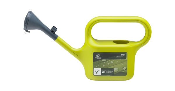 Arrosoir Plastique Trapèze 2,5l Vert