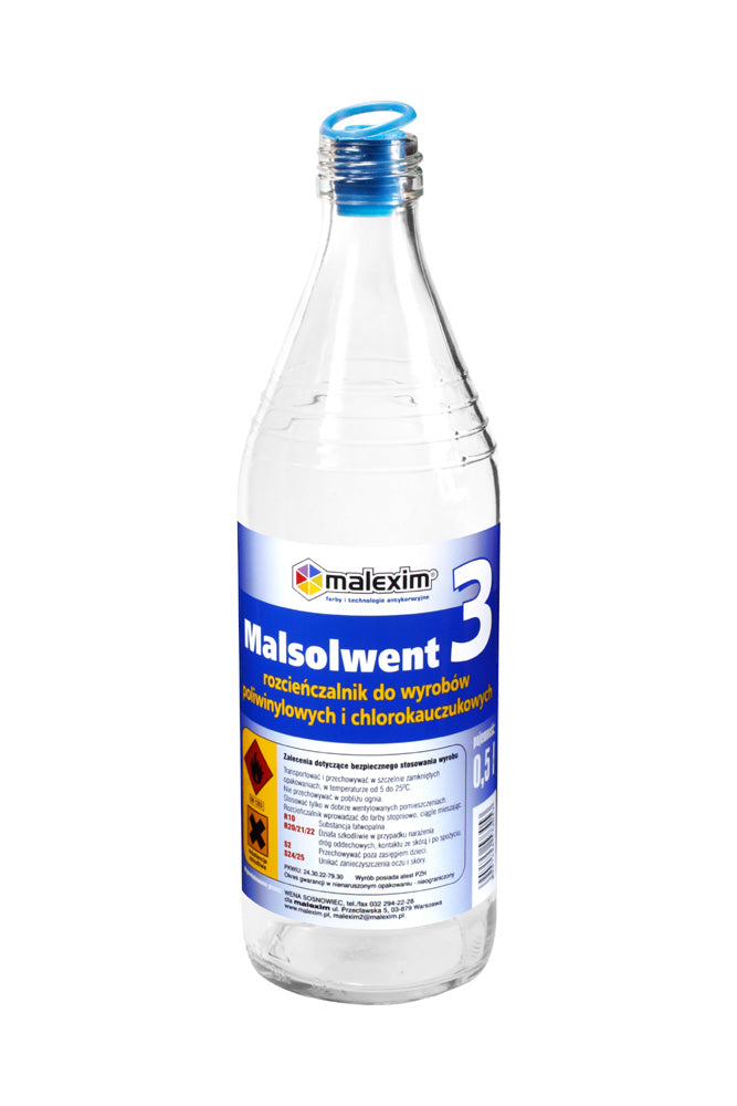 Solvent 3 For Polyvinyl And Chloride 0.5l