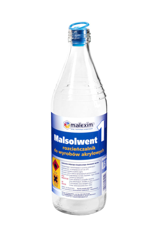 Solvent 1 For Acrylic 0.5l