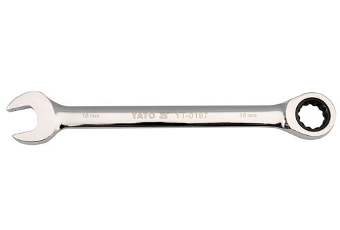 Ráčnový kombinovaný klíč 22mm