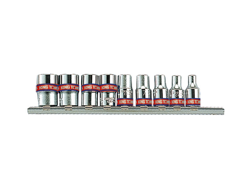 Set de prize inch 1/4 6 unghi 9 bucăți 5-32mm