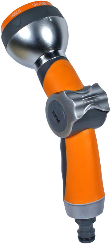 Regulowany 7-funkcyjny pistolet natryskowy Soft Silver