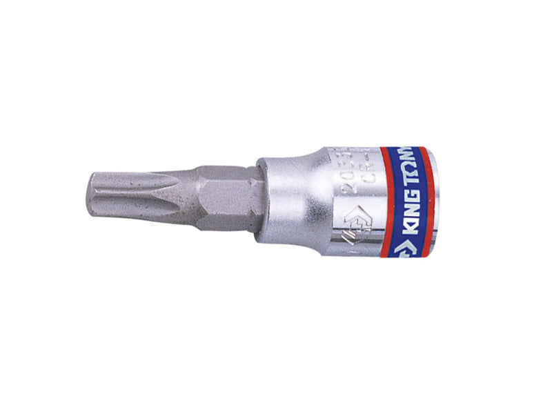 1/4 Screwdriver Socket With Torx T30 Tip
