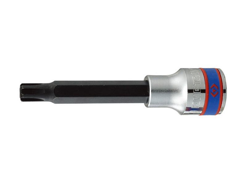 Long Screwdriver Socket 1/2'' With Ribe Tip M10*100mm