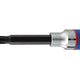 Long Screwdriver Socket 1/2'' With Ribe Tip M10*100mm