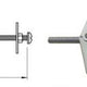Steel Umbrella Anchor 5*90mm