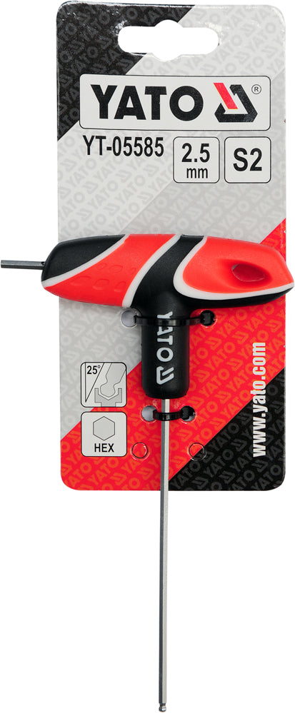 Insexnyckel (kula) Med Handtag 5mm