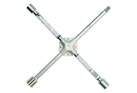 Kreuzschlitzschlüssel für Räder 17/19/21*1/2